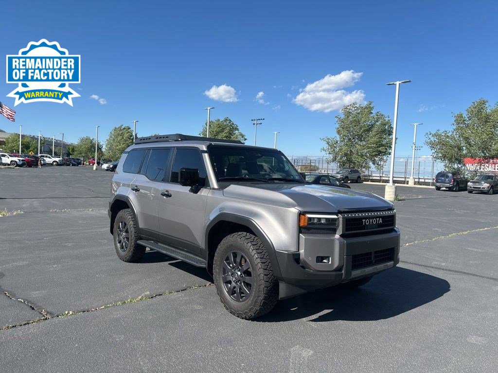 Used 2025 Toyota Land Cruiser AWD/4WD video 1