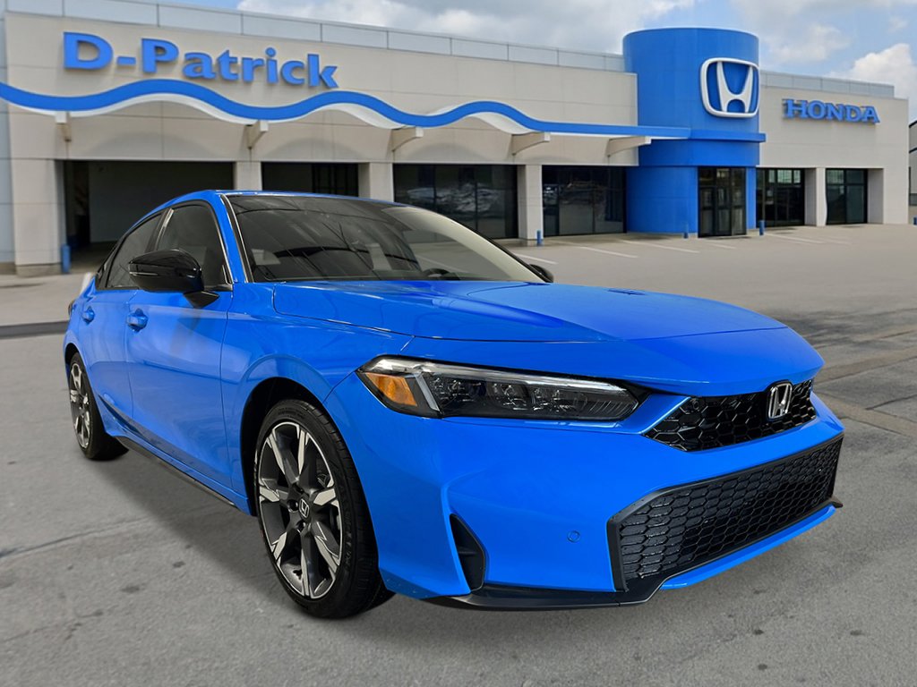 New 2026 Honda Civic Sport Touring image 1