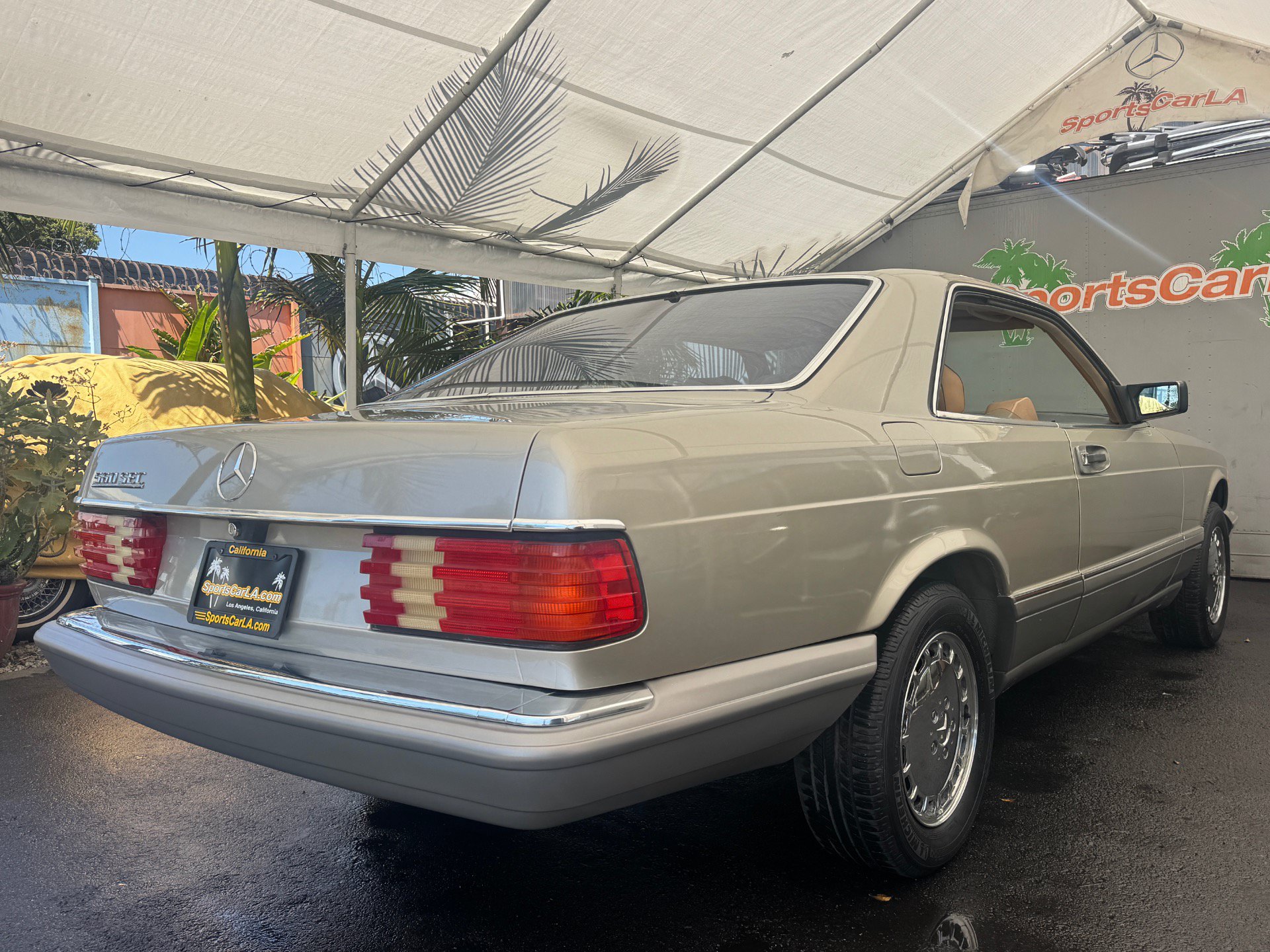 Used 1988 Mercedes-Benz 560 SEC image 7