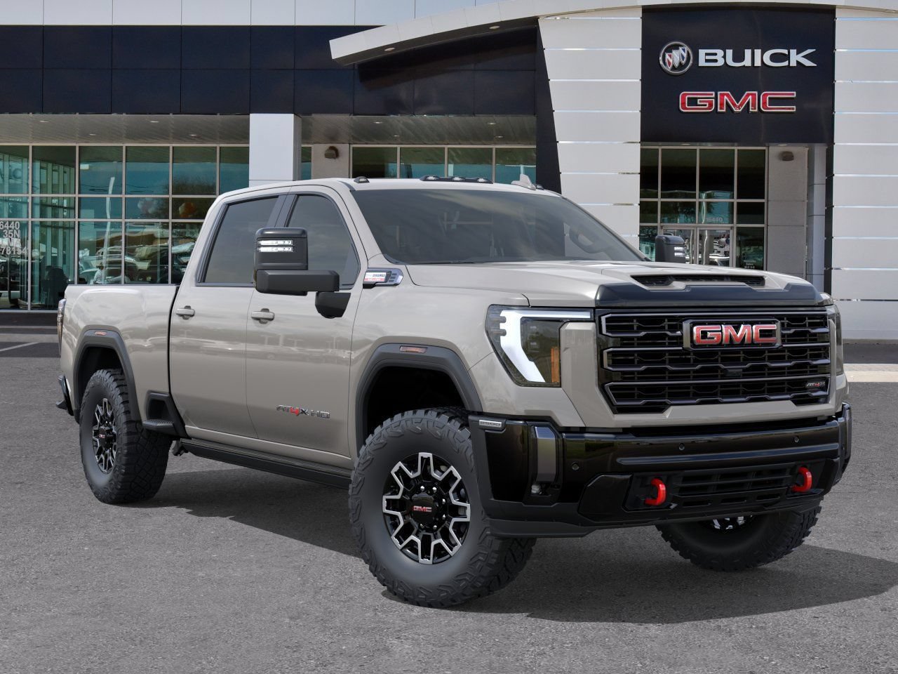 New 2026 GMC Sierra 2500 AT4X w/ LPO, Black Badging Package AWD/4WD image 7