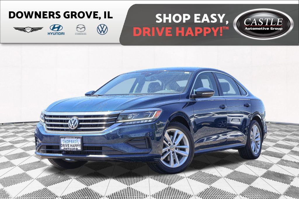 Used 2020 Volkswagen Passat 2.0T SE