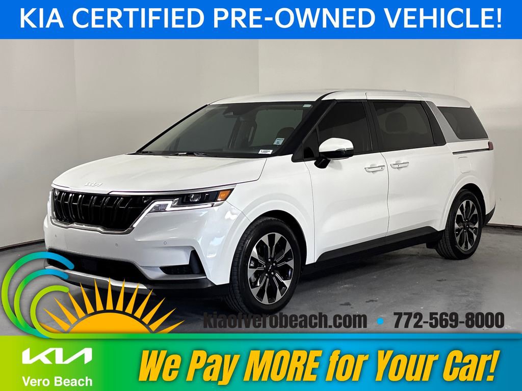 Certified 2024 Kia Carnival EX