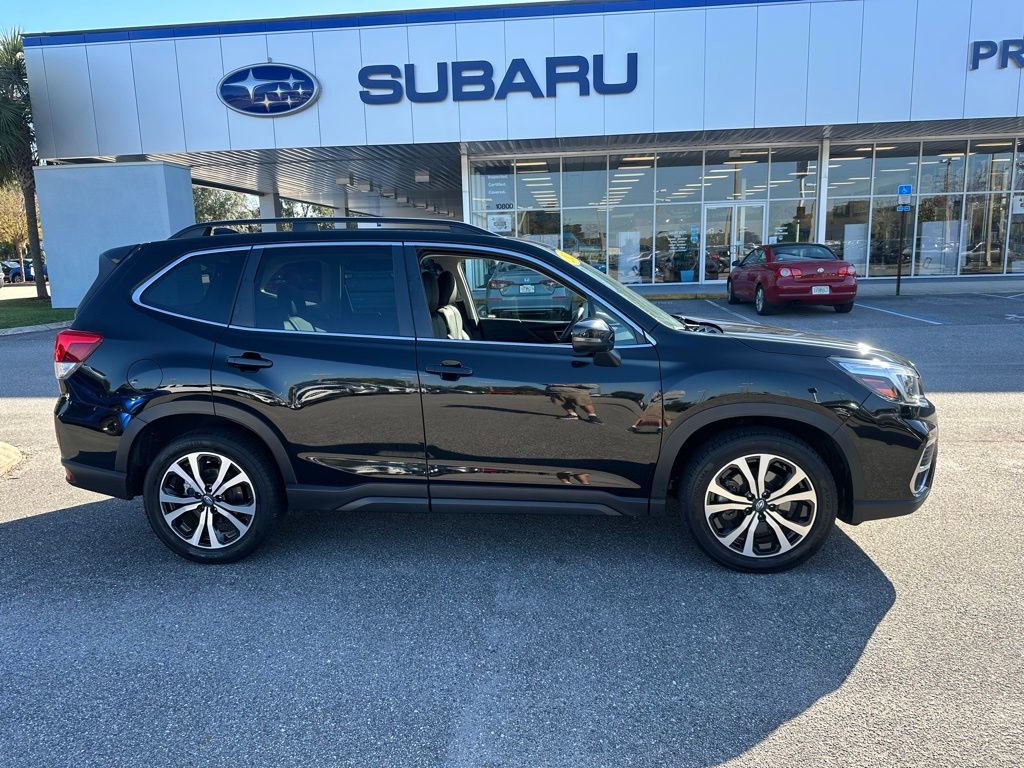Used 2021 Subaru Forester Limited w/ Popular Package #3 image 2