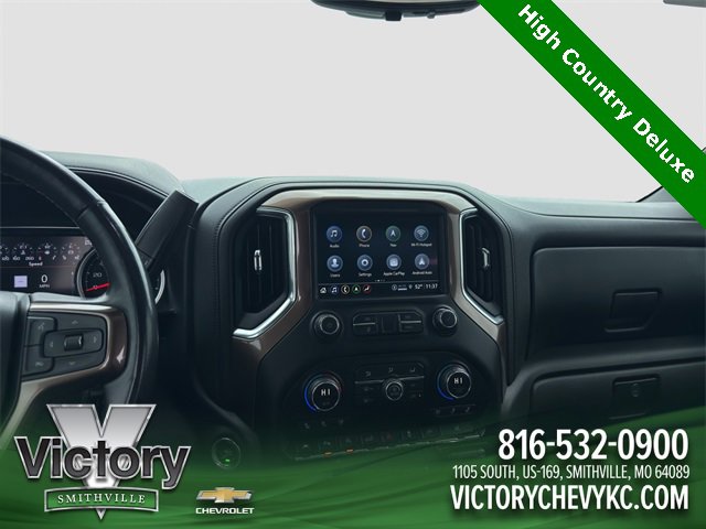 Used 2021 Chevrolet Silverado 1500 High Country w/ Technology Package image 15