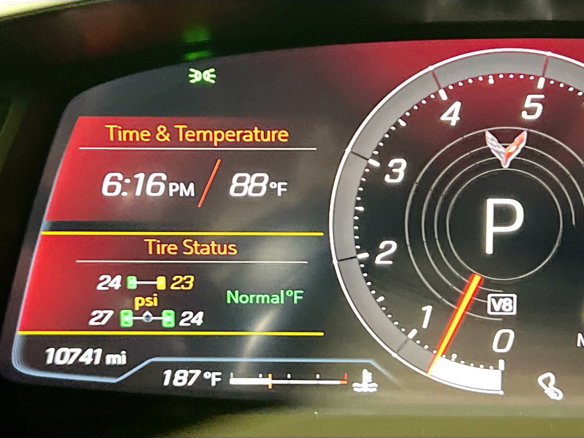 Used 2021 Chevrolet Corvette Stingray Preferred Conv w/ Battery Protection Package RWD image 23