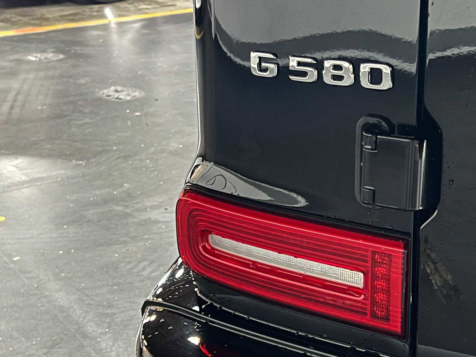 New 2025 Mercedes-Benz G 580 w/ EQ Technology image 13