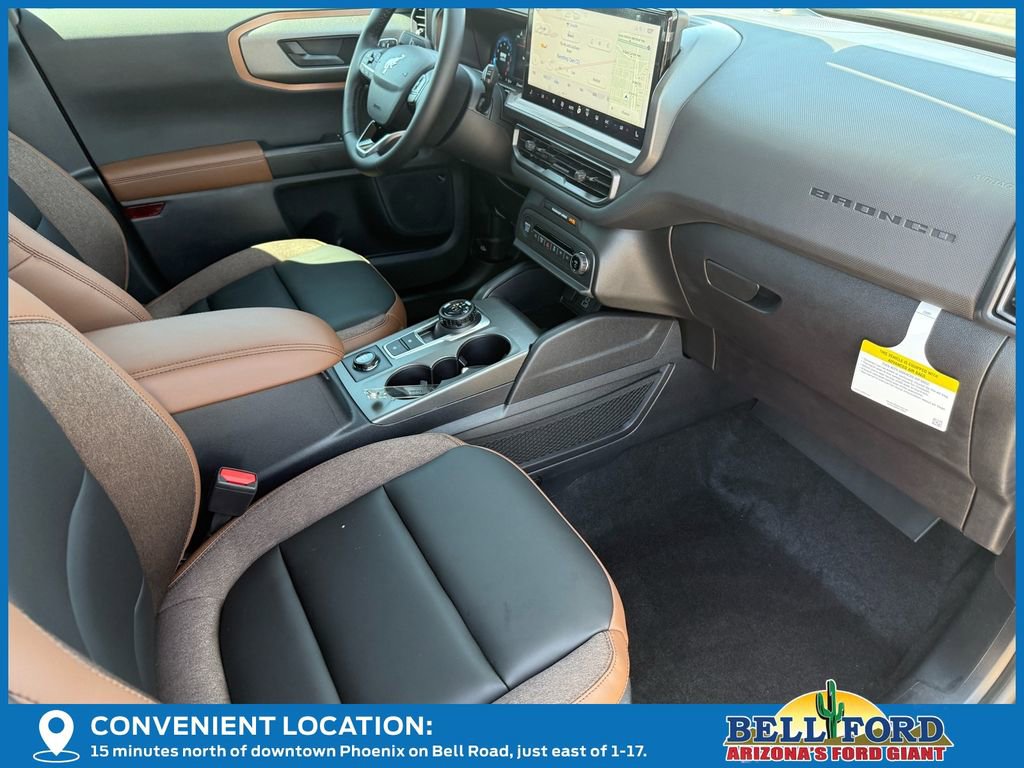 New 2025 Ford Bronco Sport Outer Banks w/ Outer Banks Tech Package+ AWD/4WD image 11