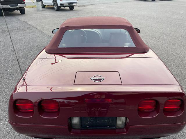 Used 1993 Chevrolet Corvette Convertible image 7