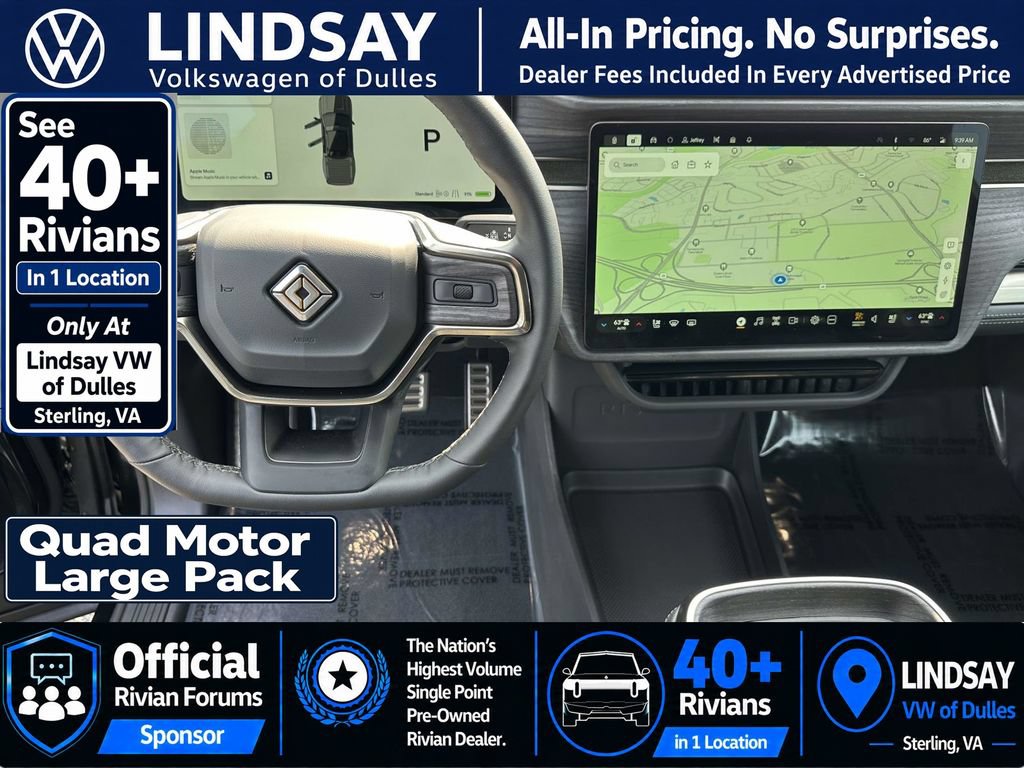Used 2024 Rivian R1T Adventure AWD/4WD image 12