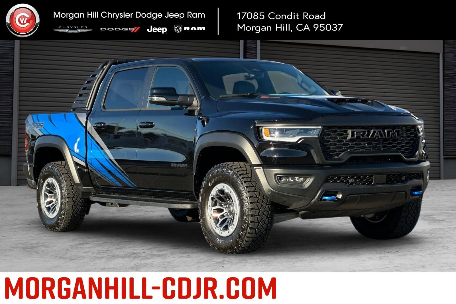New 2025 RAM 1500 RHO w/ RHO Level 1 Equipment Group AWD/4WD image 1