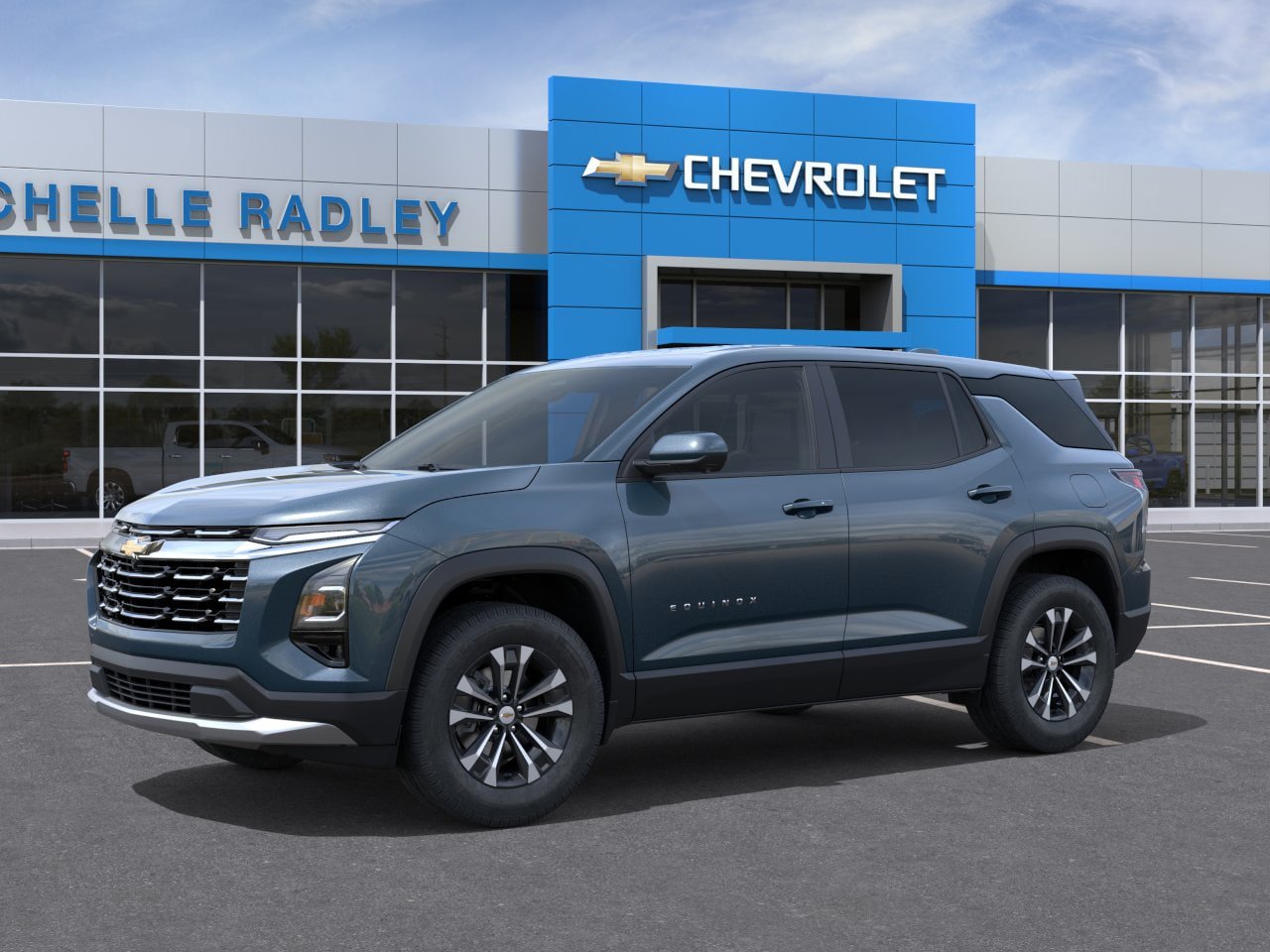 New 2027 Chevrolet Equinox LT w/ Safety and Technology Package AWD/4WD image 2