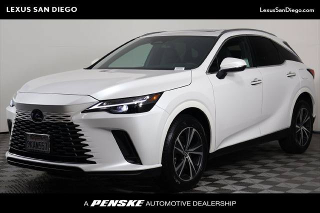 Certified 2024 Lexus RX 350 FWD w/ Technology Package