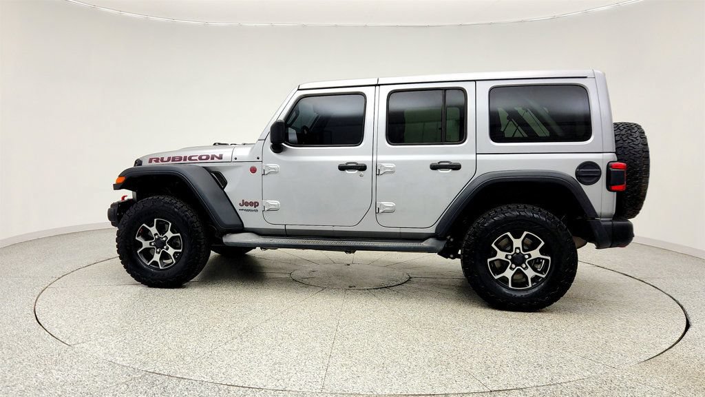 Used 2018 Jeep Wrangler Unlimited Rubicon AWD/4WD image 8