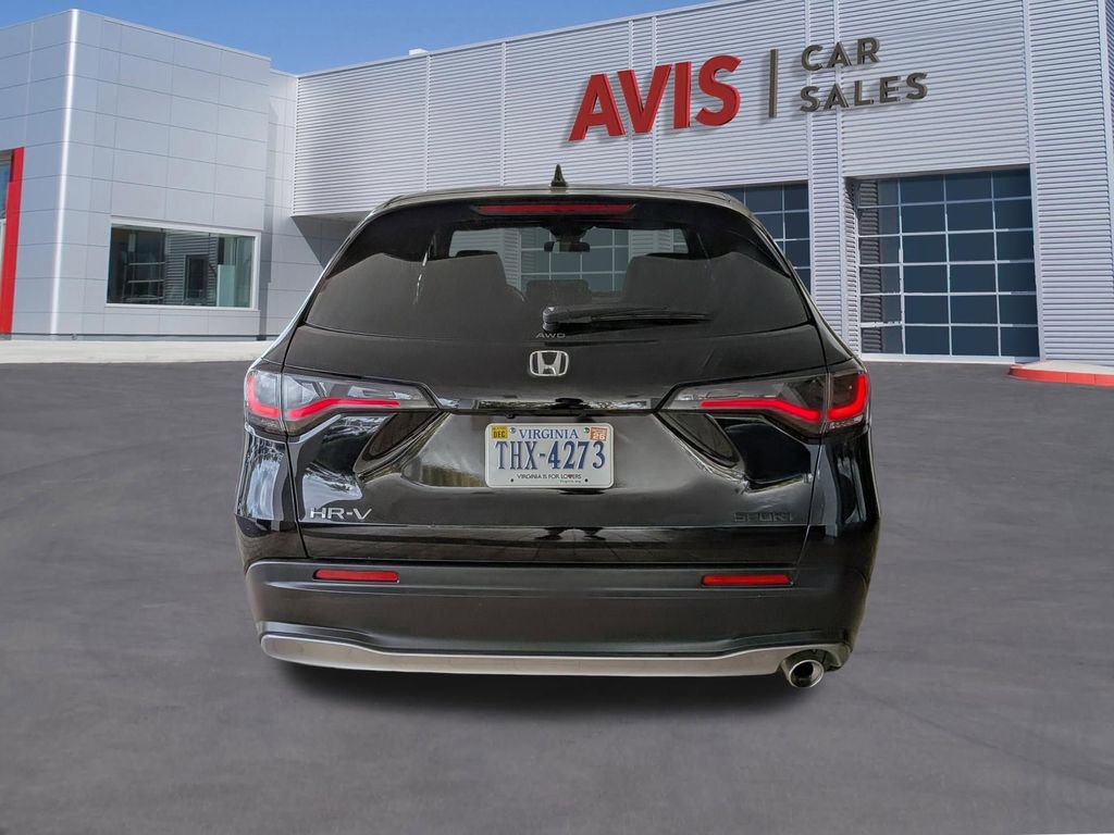 Used 2025 Honda HR-V Sport image 9