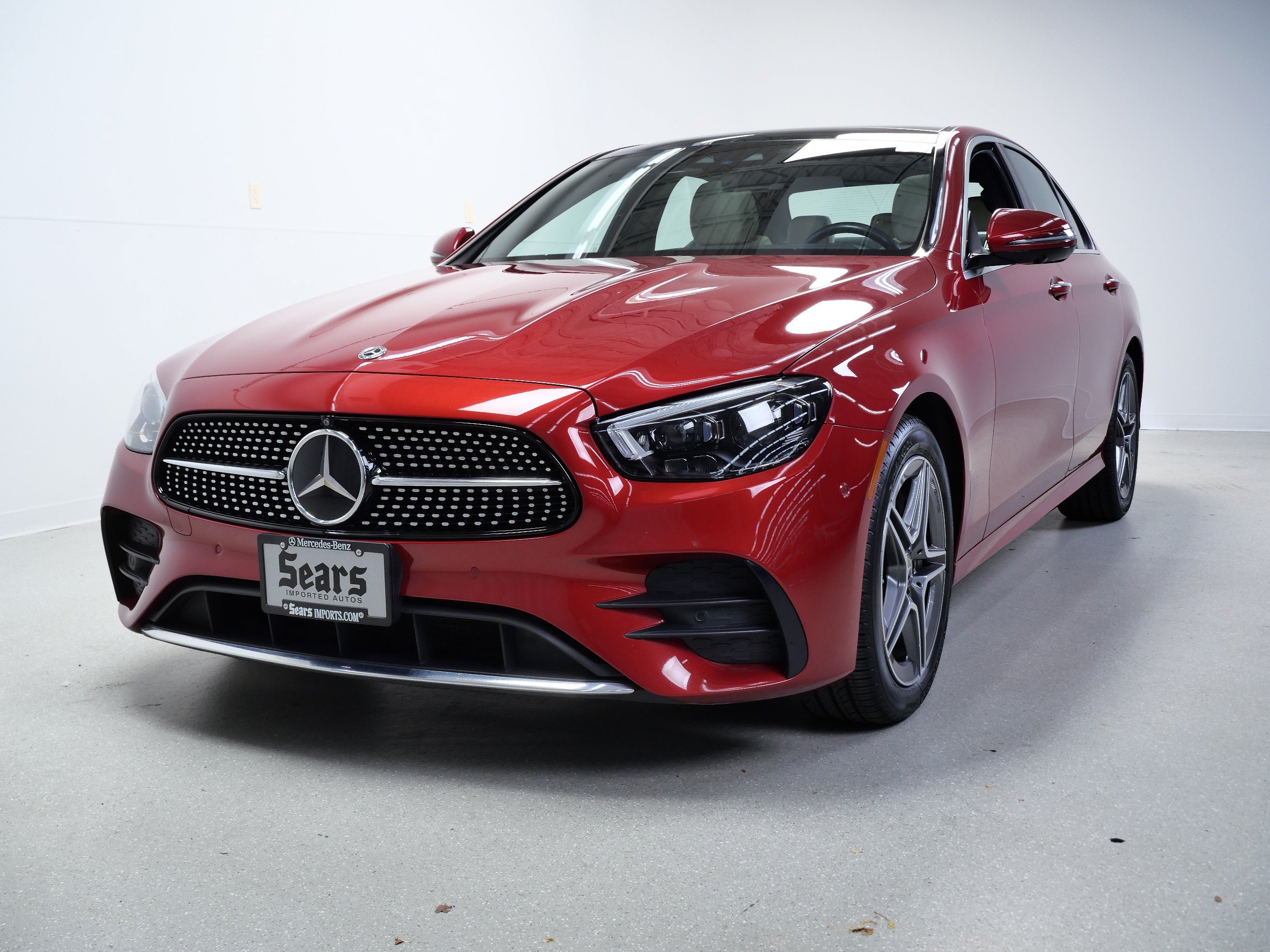 Used 2021 Mercedes-Benz E 350 4MATIC Sedan image 12