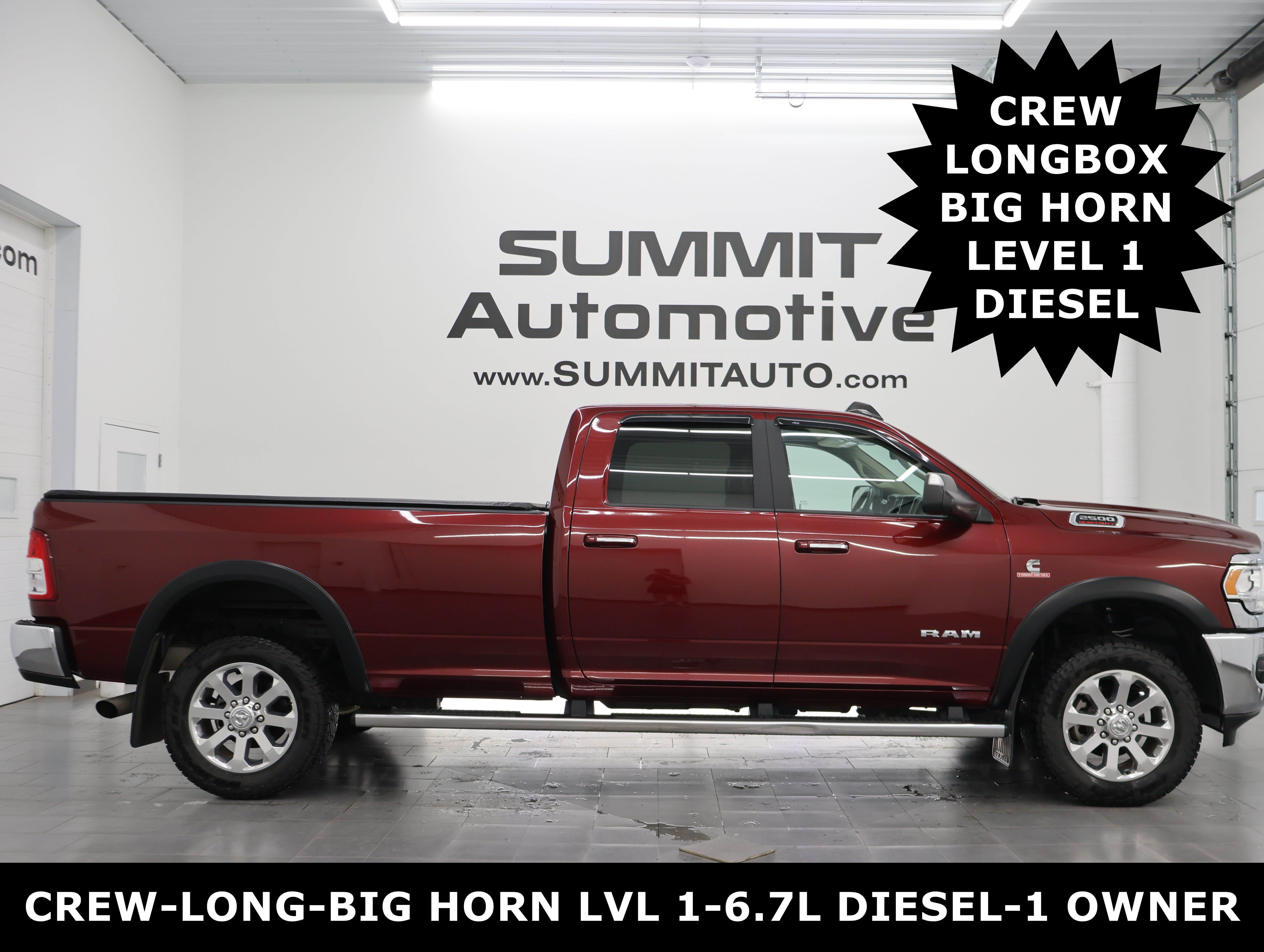 Used 2019 RAM 2500 Big Horn