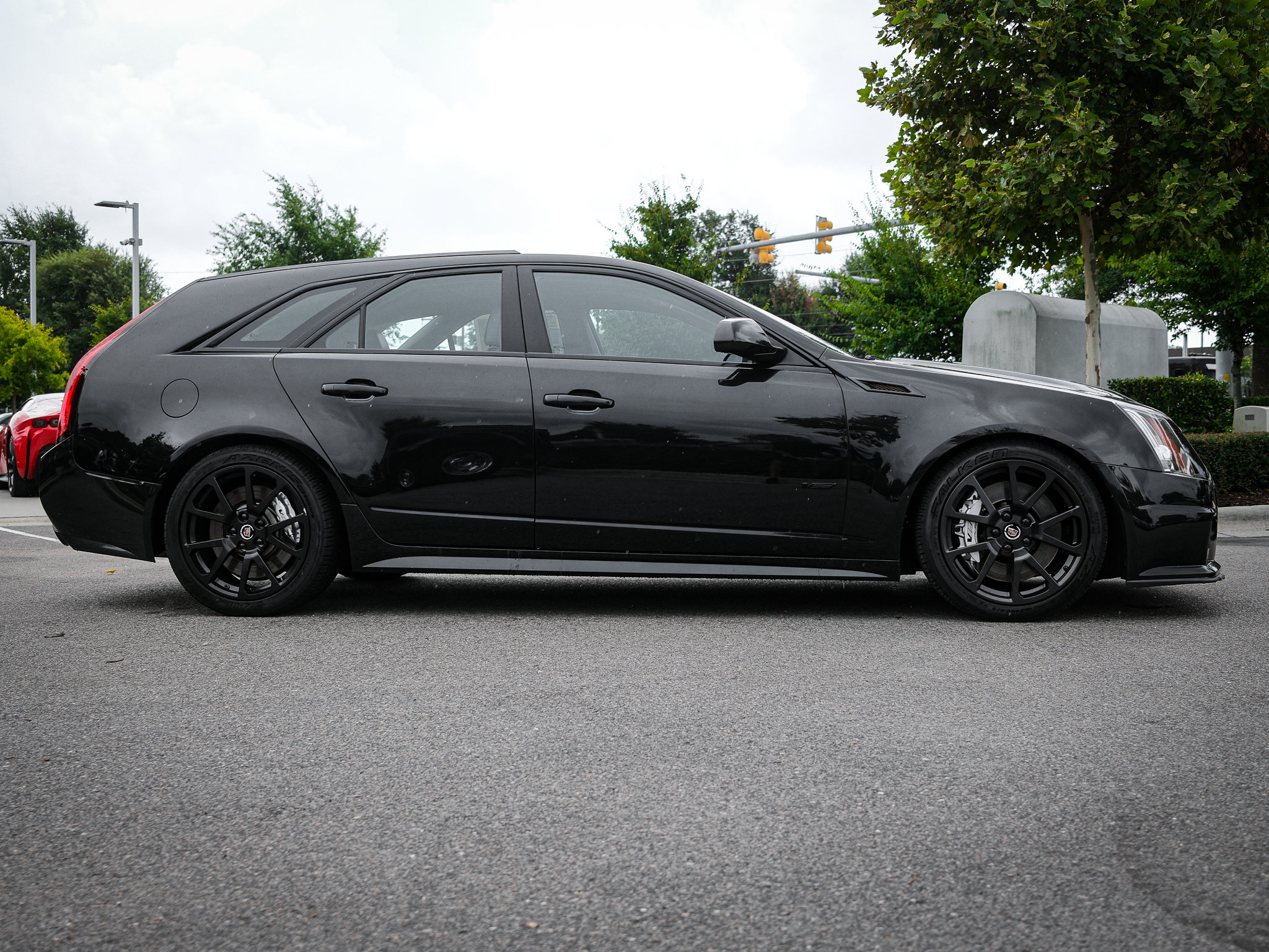 Used 2012 Cadillac CTS V w/ Wood Trim Package RWD image 11