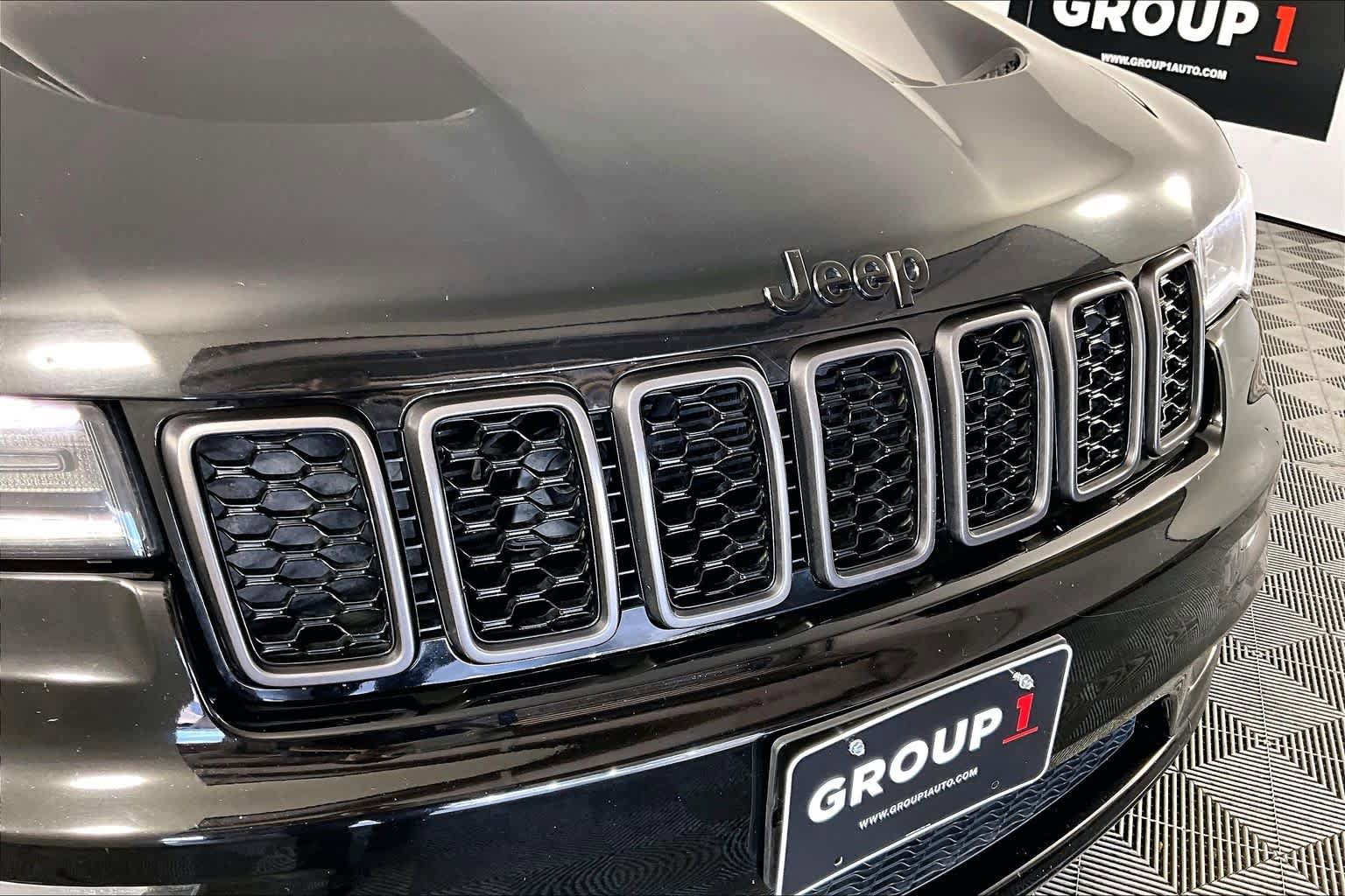 Used 2021 Jeep Grand Cherokee Limited X AWD/4WD image 28
