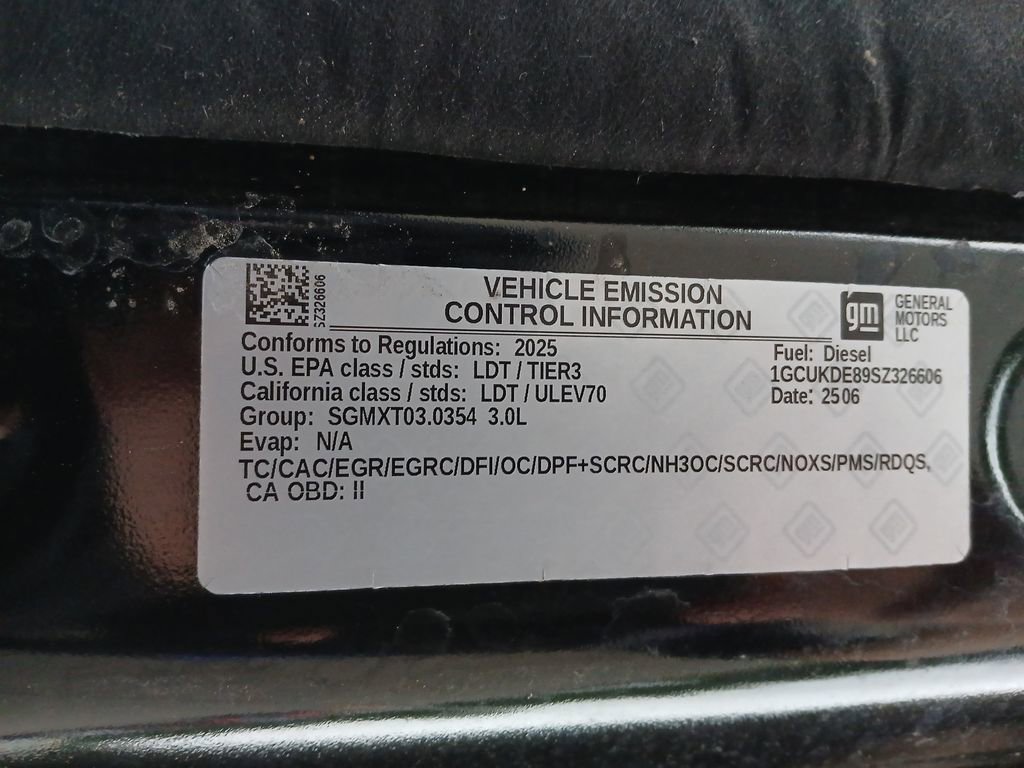 Certified 2025 Chevrolet Silverado 1500 LT w/ All Star Edition Plus AWD/4WD image 35