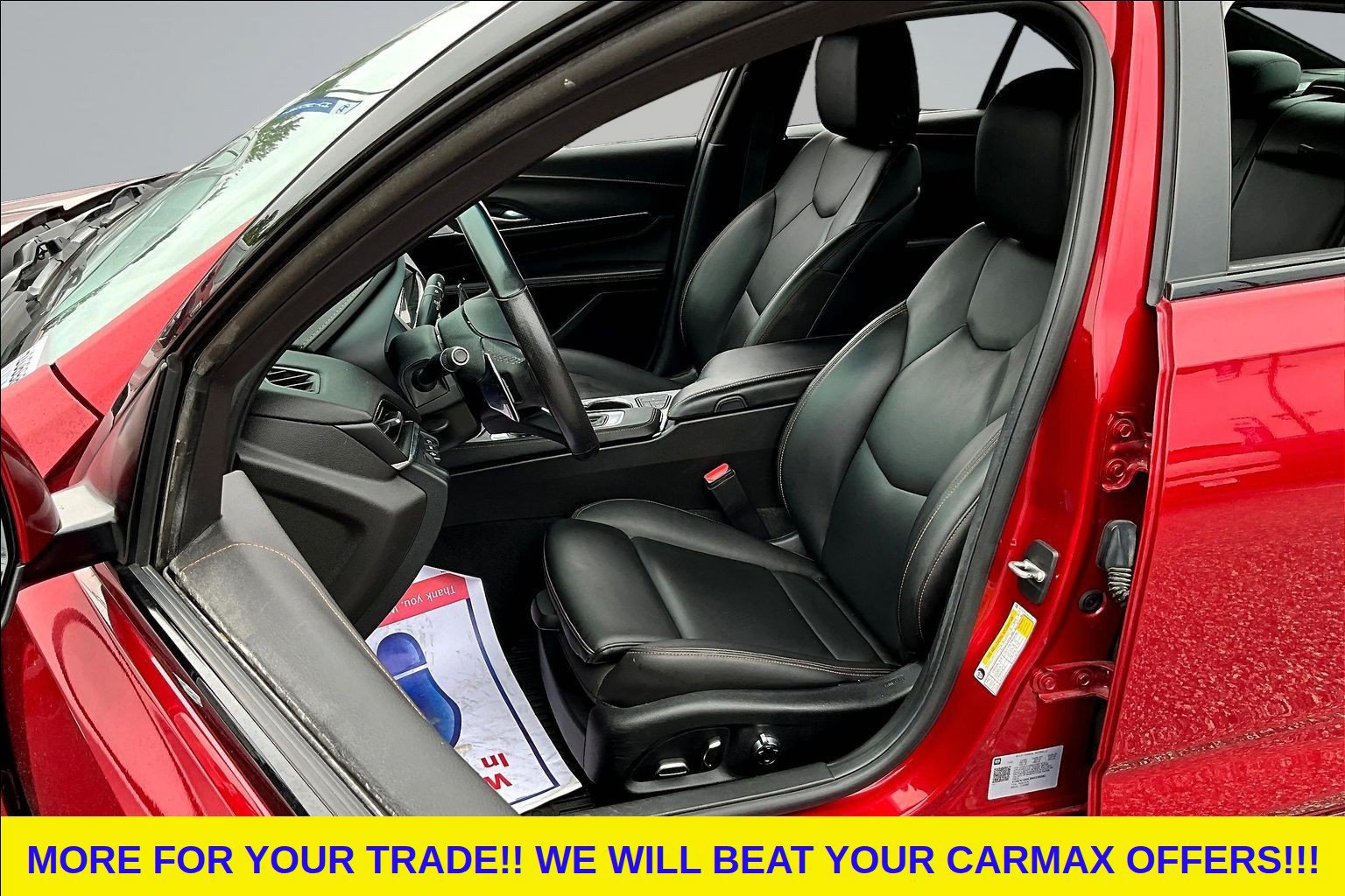 Used 2022 Cadillac CT4 Sport RWD image 19