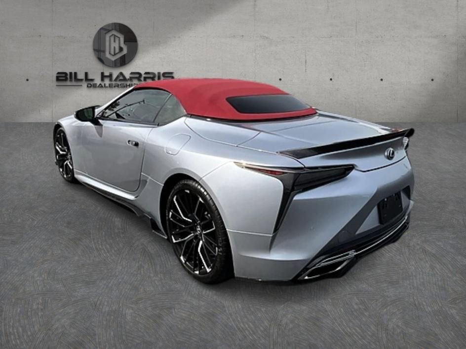 Used 2022 Lexus LC 500 Convert w/ Accessory Package RWD image 9