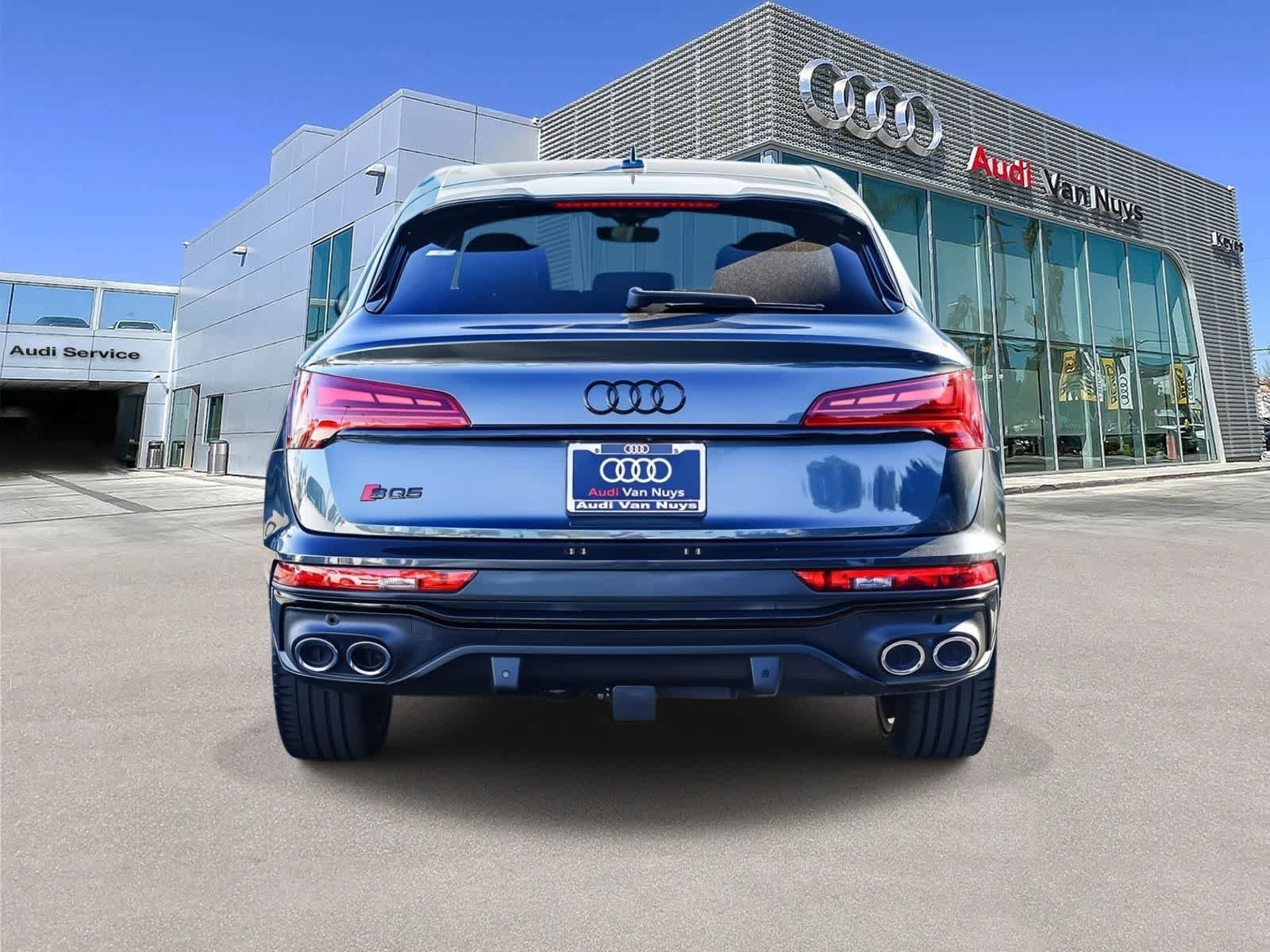 Used 2023 Audi SQ5 Premium Plus w/ Premium Plus Package video 3