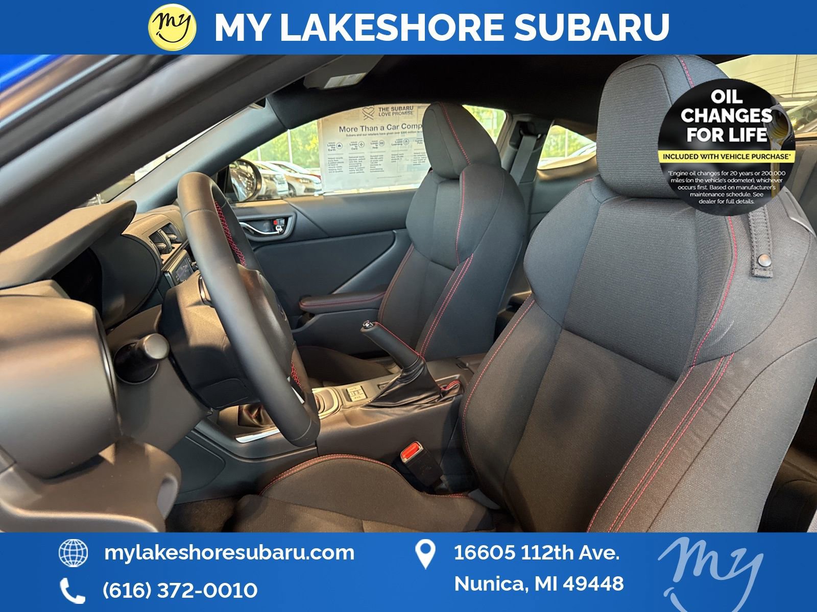 New 2025 Subaru BRZ Premium image 13