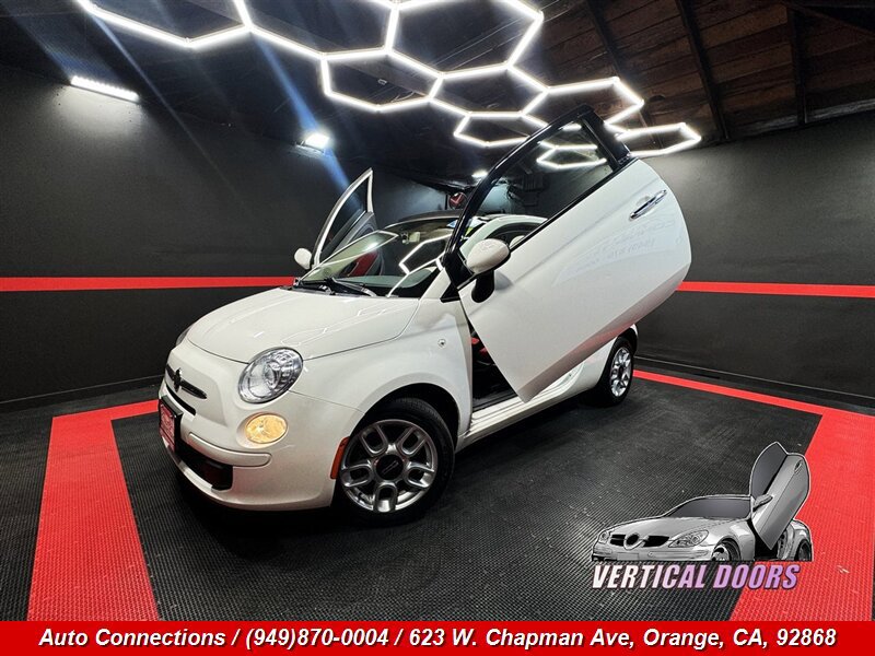 Used 2013 FIAT 500 Pop FWD image 2