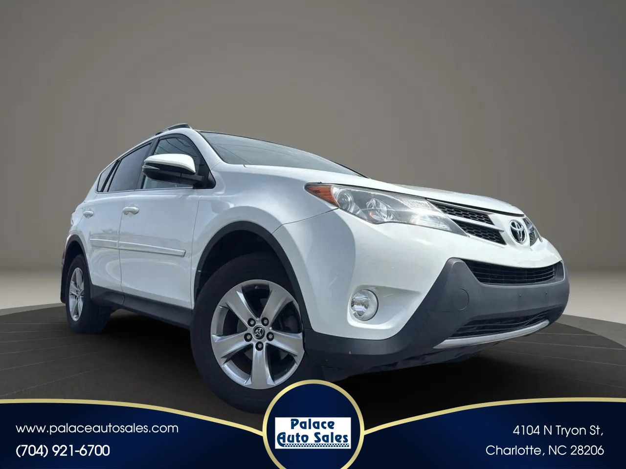 Used 2015 Toyota RAV4 XLE