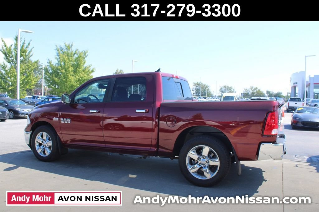 Used 2017 RAM 1500 Big Horn RWD image 4