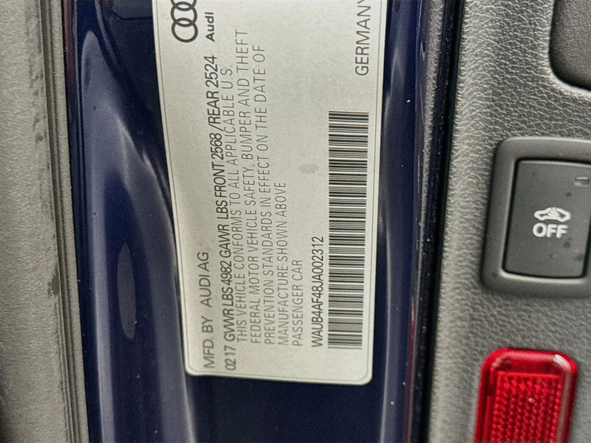 Used 2018 Audi S4 Premium Plus w/ Navigation Package AWD/4WD image 12