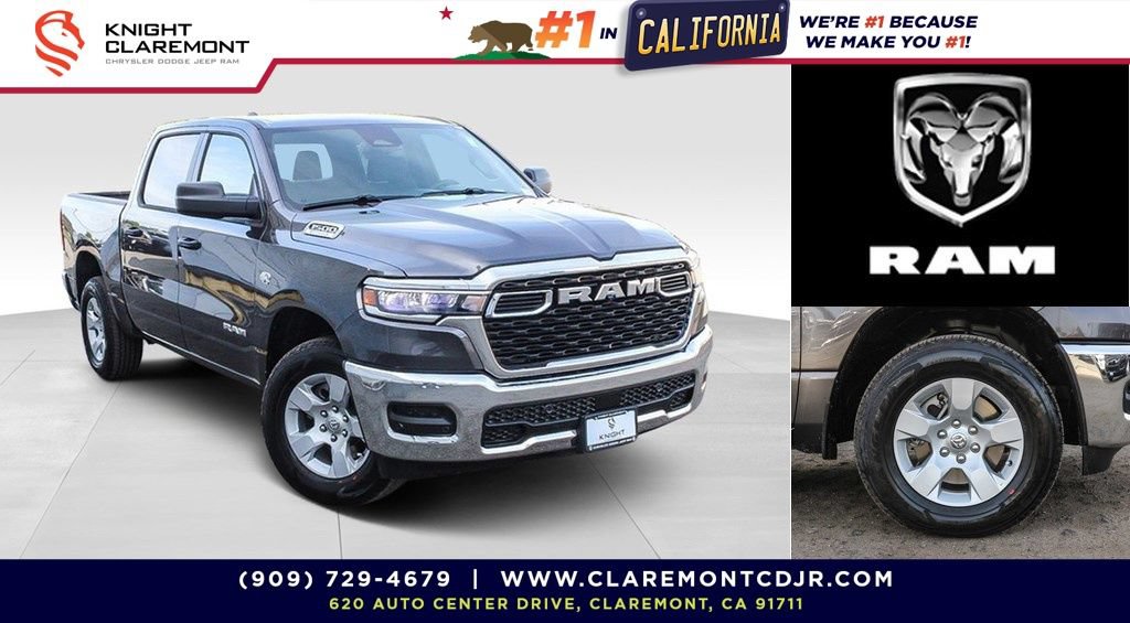 New 2026 RAM 1500 Tradesman