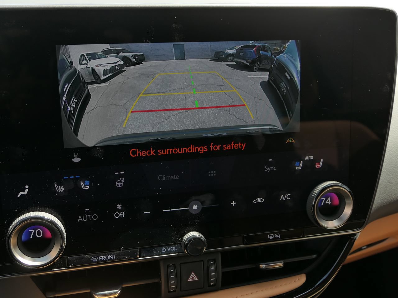 Used 2025 Lexus NX 350h AWD w/ Cold Area Package image 18