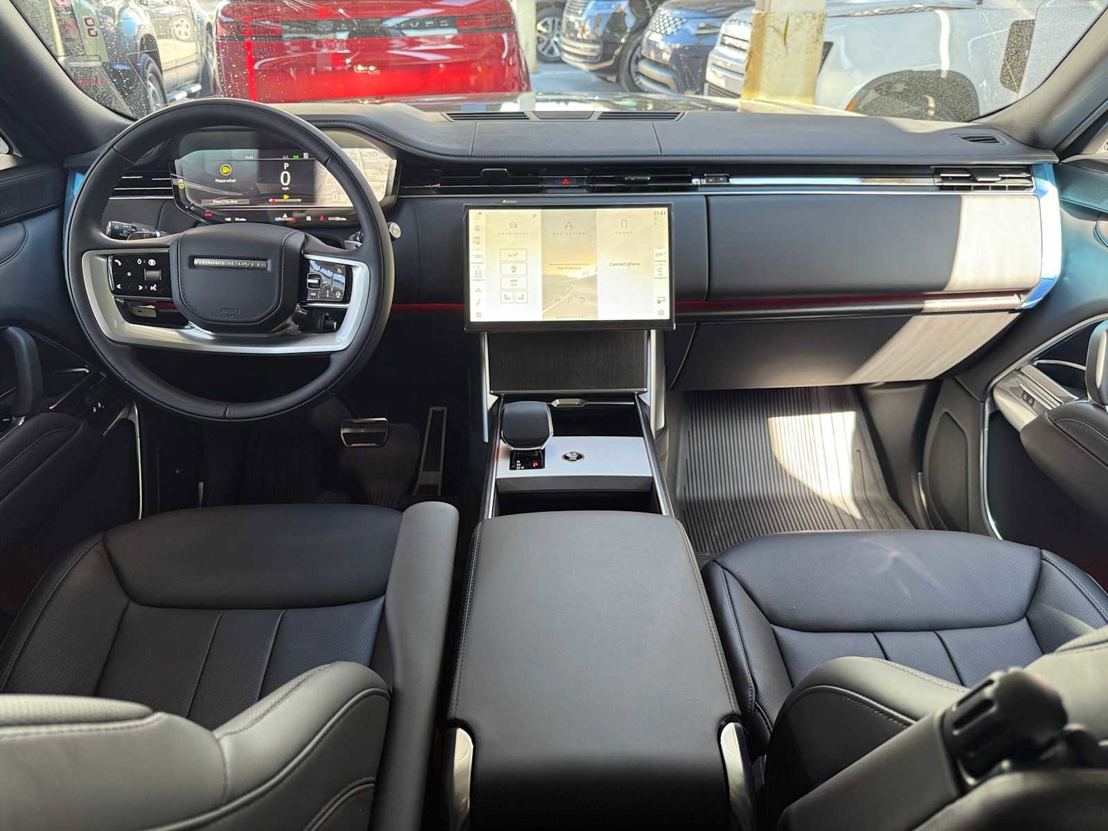 New 2025 Land Rover Range Rover Long Wheelbase SE image 14