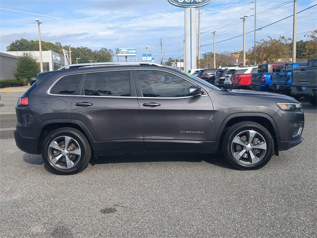 Used 2020 Jeep Cherokee Limited image 4