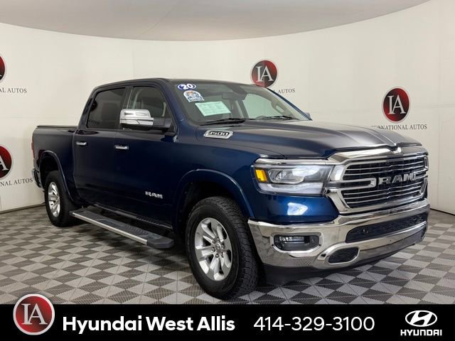 Used 2020 RAM 1500 Laramie AWD/4WD image 1