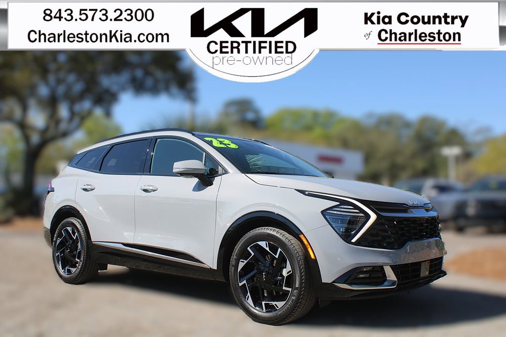 Certified 2023 Kia Sportage SX