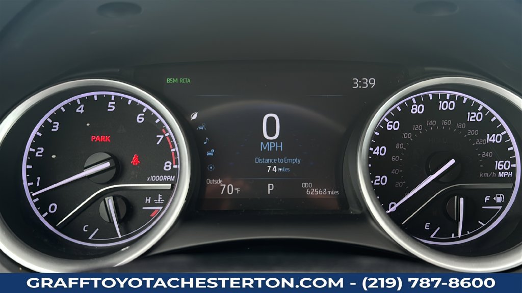 Used 2024 Toyota Camry XLE FWD image 21