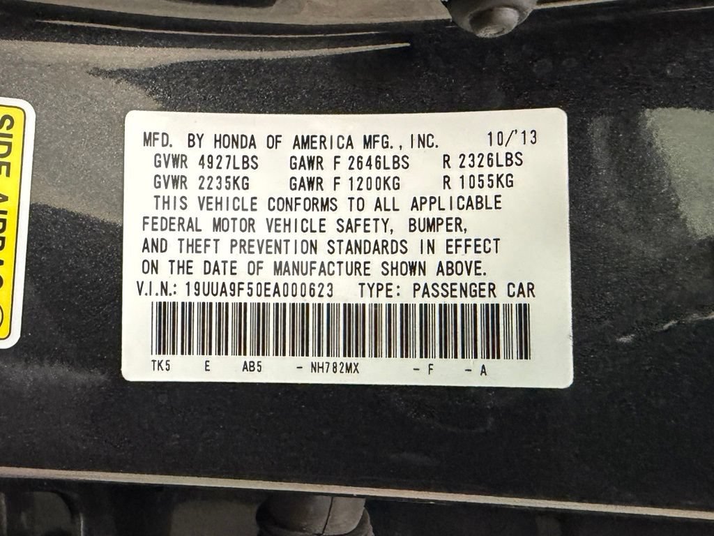 Used 2014 Acura TL SH-AWD image 11