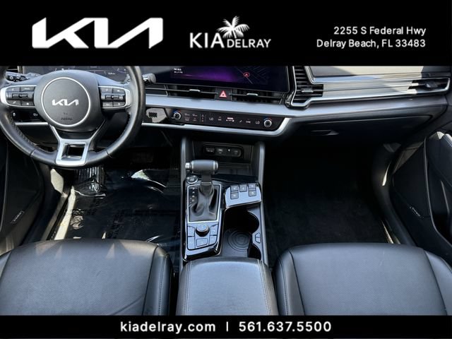 Certified 2024 Kia Sportage SX AWD/4WD image 14