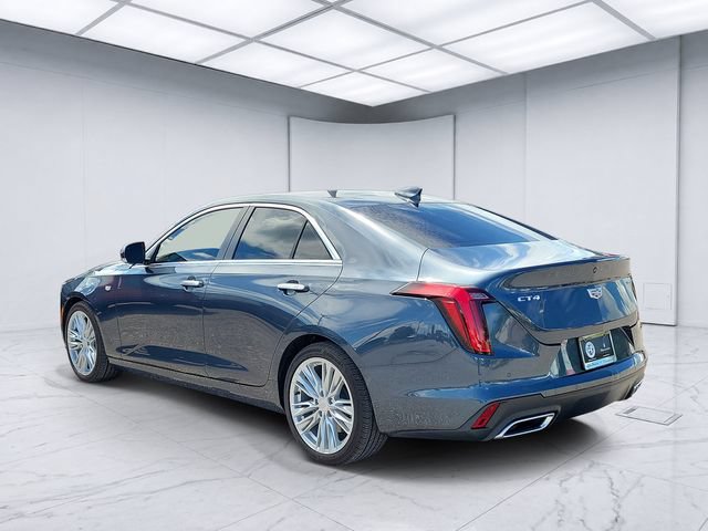 Used 2025 Cadillac CT4 Premium Luxury w/ Climate Package RWD image 3