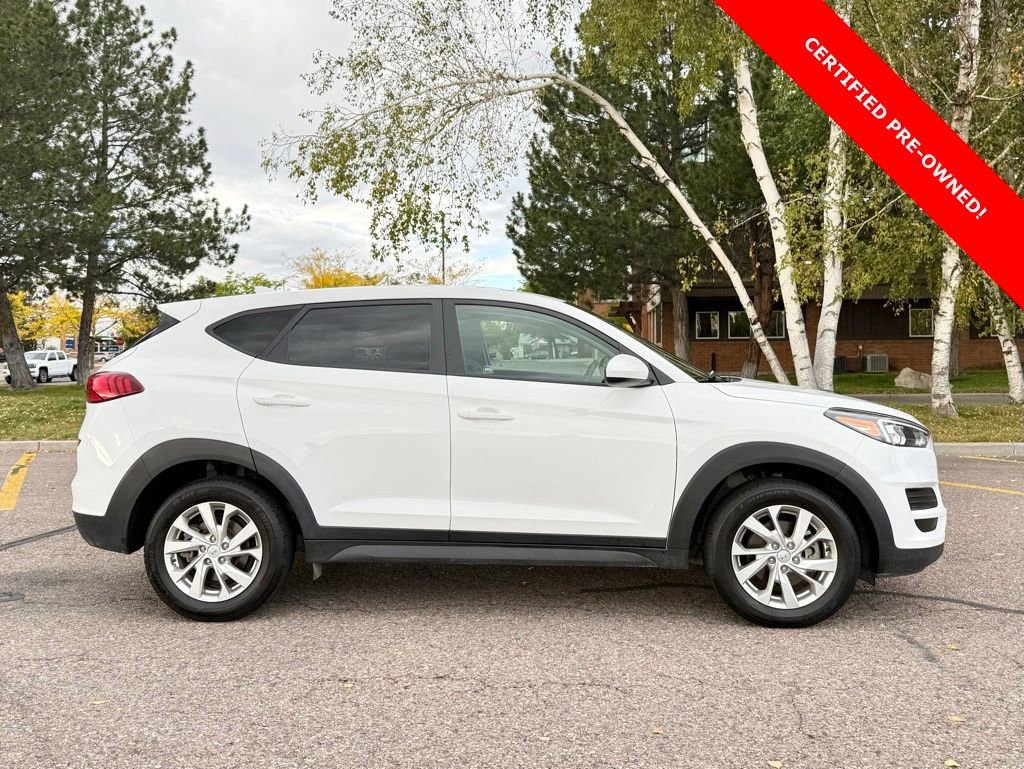 Certified 2021 Hyundai Tucson SE w/ Cargo Package image 4