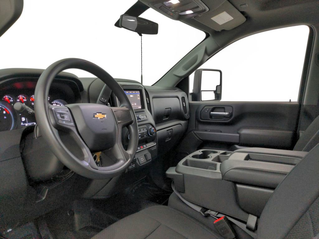 Used 2020 Chevrolet Silverado 2500 W/T w/ Gooseneck/5TH Wheel Package AWD/4WD image 13