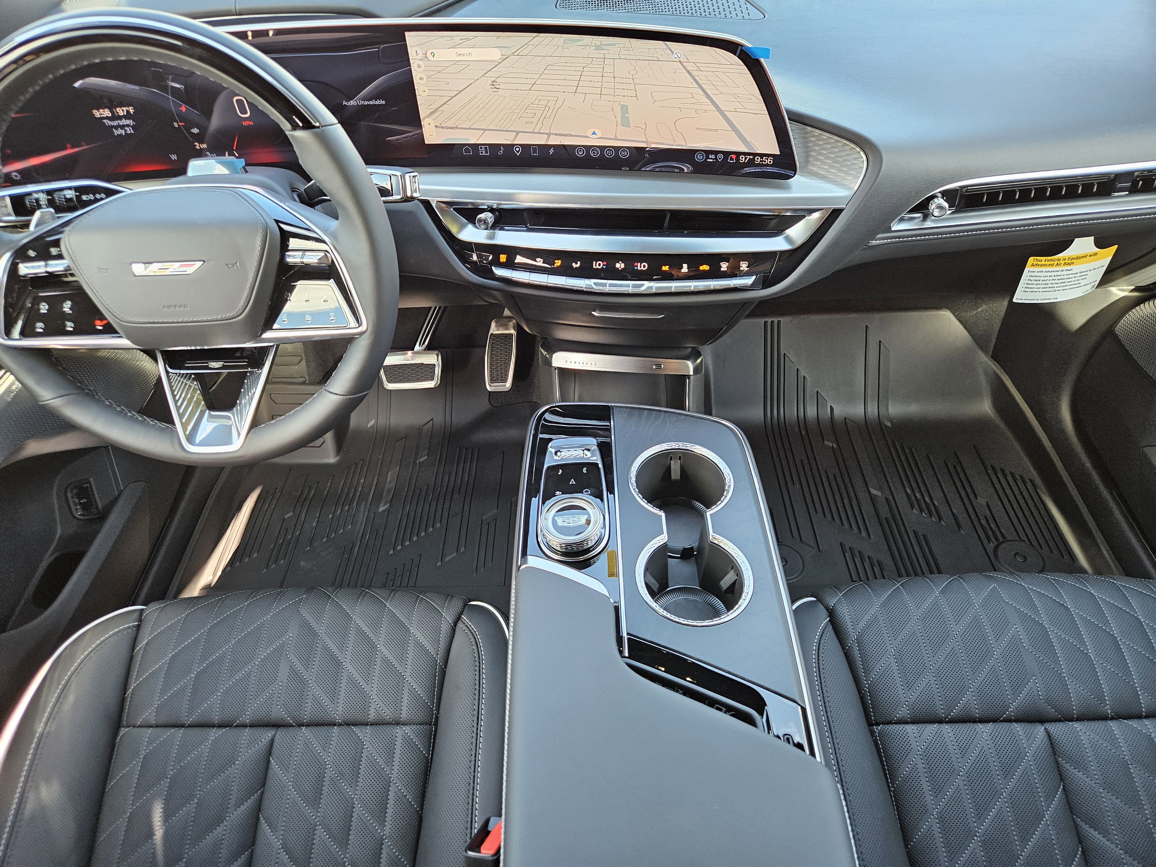 New 2026 Cadillac Lyriq V w/ Exterior Carbon Fiber Package image 16