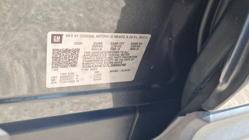 Used 2020 Chevrolet Equinox LS w/ LS Convenience Package FWD image 29