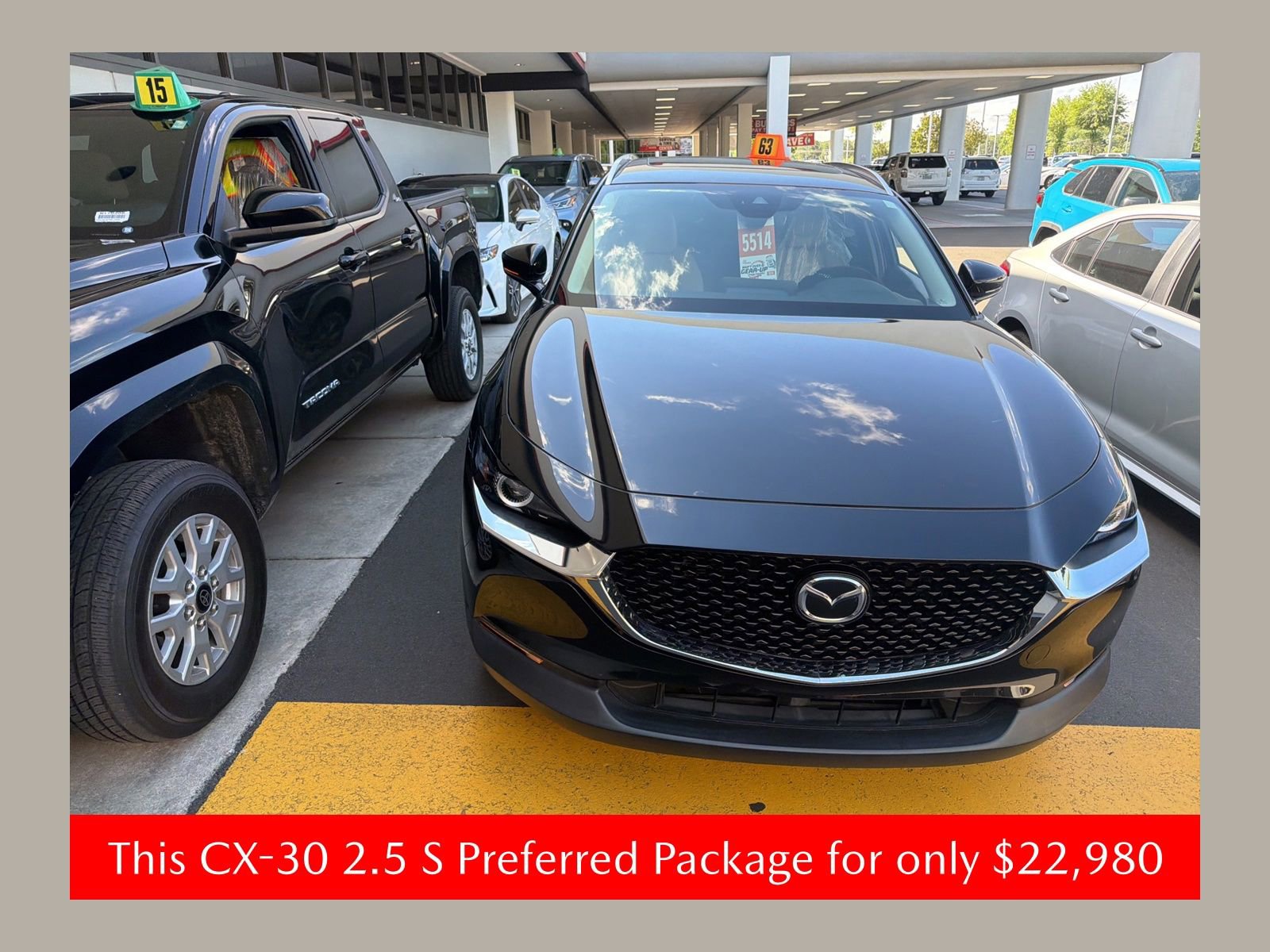 Used 2022 MAZDA CX-30 AWD 2.5 S w/ Preferred Package