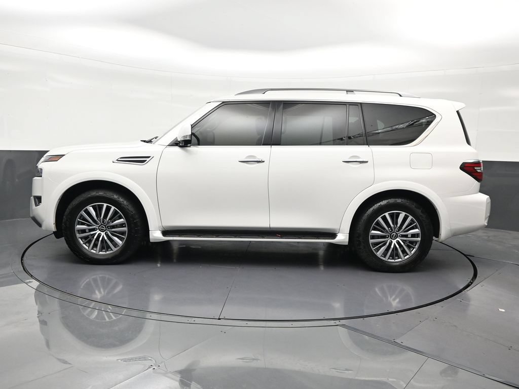 Used 2023 Nissan Armada SL AWD/4WD image 2