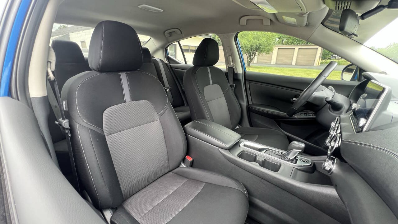 Used 2022 Nissan Sentra SV w/ All-Weather Package FWD image 27