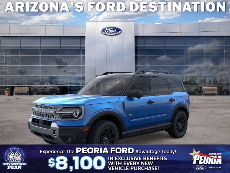 New 2026 Ford Bronco Sport Badlands w/ Badlands Tech Package