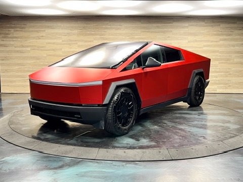 Used 2025 Tesla Cybertruck Cyberbeast AWD/4WD image 5